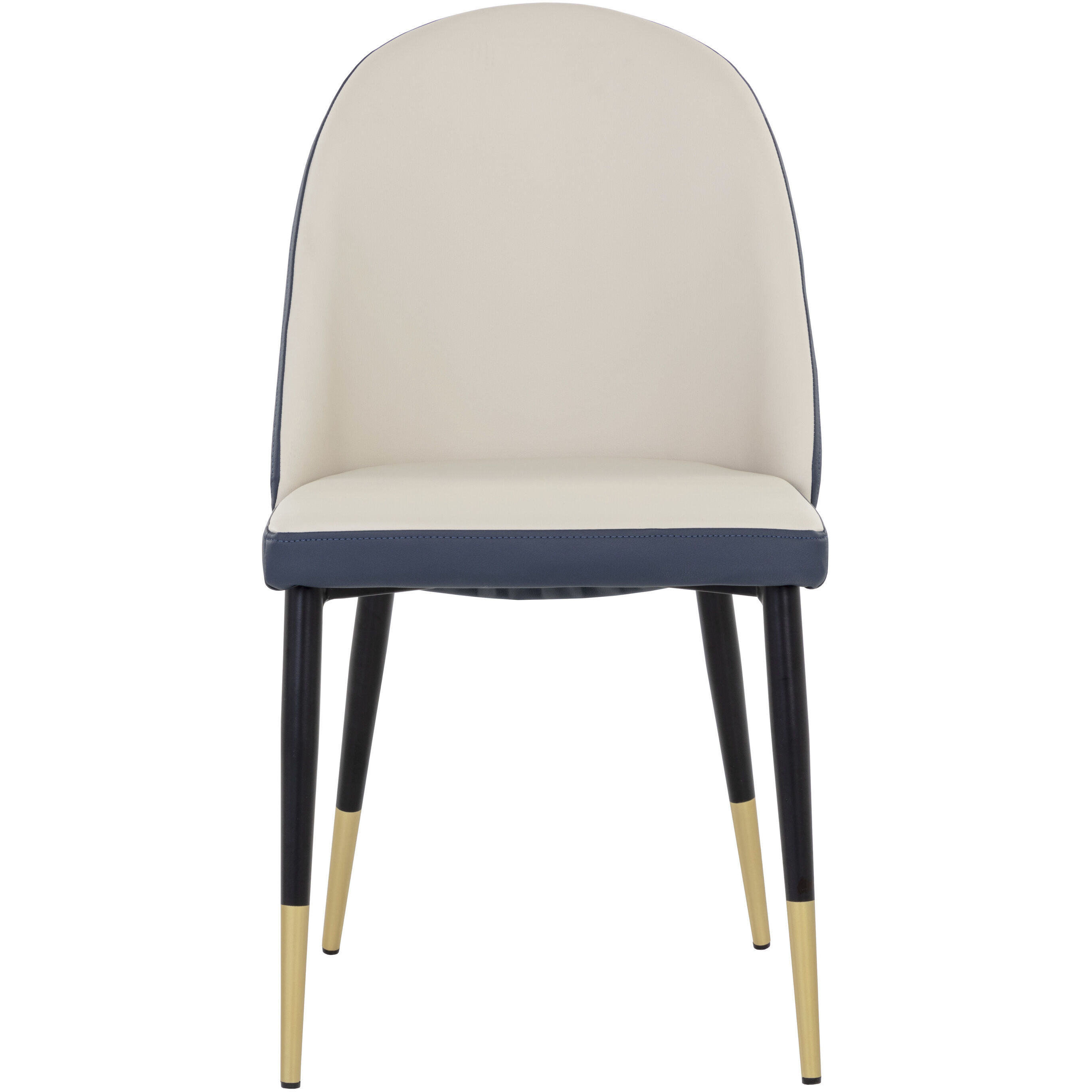 Kline Dillon Cream / Dillon Thunder Dining Chair